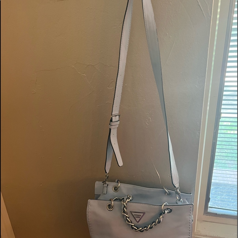 Light blue Guess bag - Picture 4 of 8
